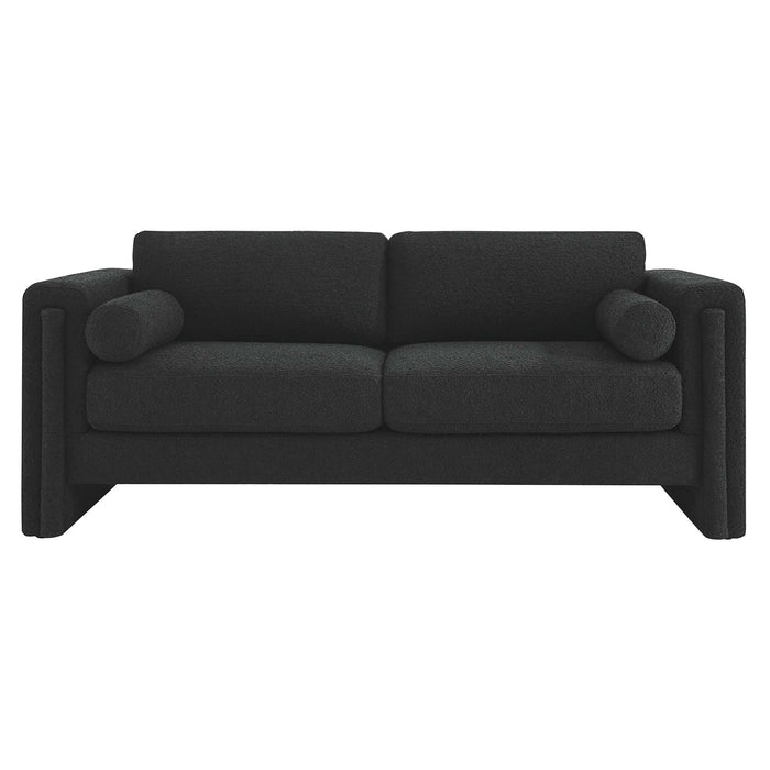 Modway Visible Boucle Upholstered Modern Fabric Sofa