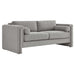 Modway Visible Boucle Upholstered Modern Fabric Sofa