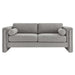 Modway Visible Boucle Upholstered Modern Fabric Sofa