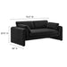 Modway Waverly Boucle Modern Fabric Sofa