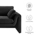 Modway Waverly Boucle Modern Fabric Sofa