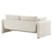 Modway Waverly Boucle Modern Fabric Sofa