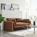 Modway Waverly Mid-Century Modern Velvet Sofa