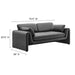 Modway Waverly Mid-Century Modern Velvet Sofa