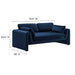 Modway Waverly Mid-Century Modern Velvet Sofa