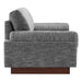 Modway Oasis Modern Upholstered Deep Seating Fabric Sofa 