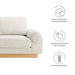 Modway Oasis Modern Upholstered Deep Seating Fabric Sofa 