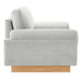 Modway Oasis Modern Upholstered Deep Seating Fabric Sofa 