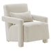 Modway Mirage Boucle Upholstered Accent Armchair