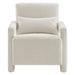 Modway Mirage Boucle Upholstered Accent Armchair