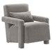 Modway Mirage Boucle Upholstered Accent Armchair