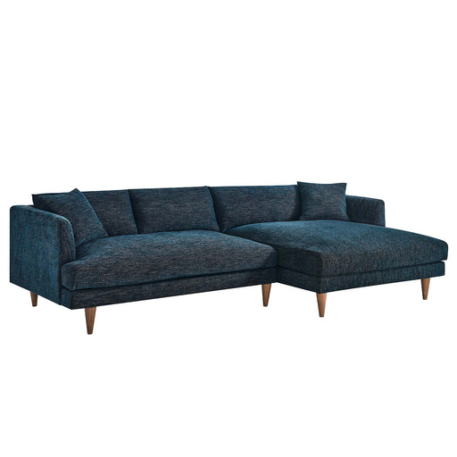 Modway Zoya Right-Facing Down-Filled Sectional Sofa