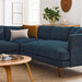 Modway Zoya Down-Filled Overstuffed 3-Piece Sectional Sofa