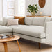 Modway Zoya Down-Filled Overstuffed 3-Piece Sectional Sofa