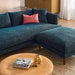 Modway Zoya Down Filled Overstuffed Sofa and Ottoman Set