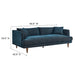 Modway Zoya Down Filled Overstuffed Sofa and Ottoman Set