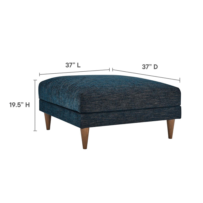 Modway Zoya Down Filled Overstuffed Sofa and Ottoman Set