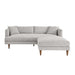 Modway Zoya Down Filled Overstuffed Sofa and Ottoman Set