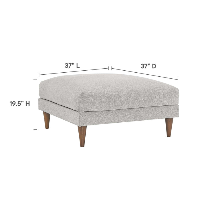 Modway Zoya Down Filled Overstuffed Sofa and Ottoman Set