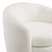 Modway Affinity Upholstered Boucle Fabric Curved Back Armchair