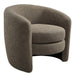 Modway Affinity Upholstered Boucle Fabric Curved Back Armchair