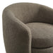 Modway Affinity Upholstered Boucle Fabric Curved Back Armchair