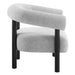 Modway Sable Upholstered Fabric Accent Armchair