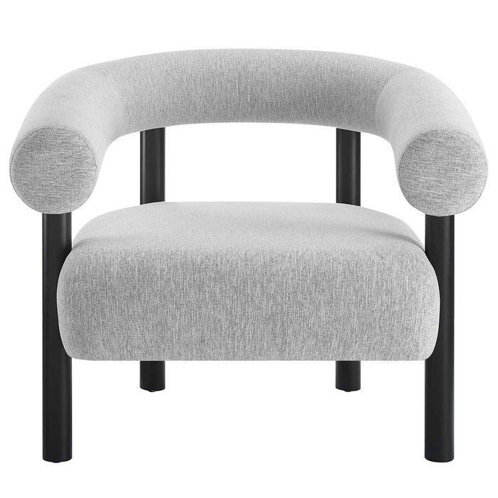 Modway Sable Upholstered Fabric Accent Armchair