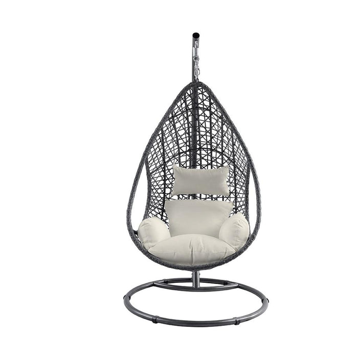 Whiteline Modern Bravo Outdoor Egg Chair
