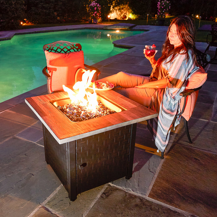 LP Outdoor Fire Pit by Endless Summer Mr. Bar-B-Q