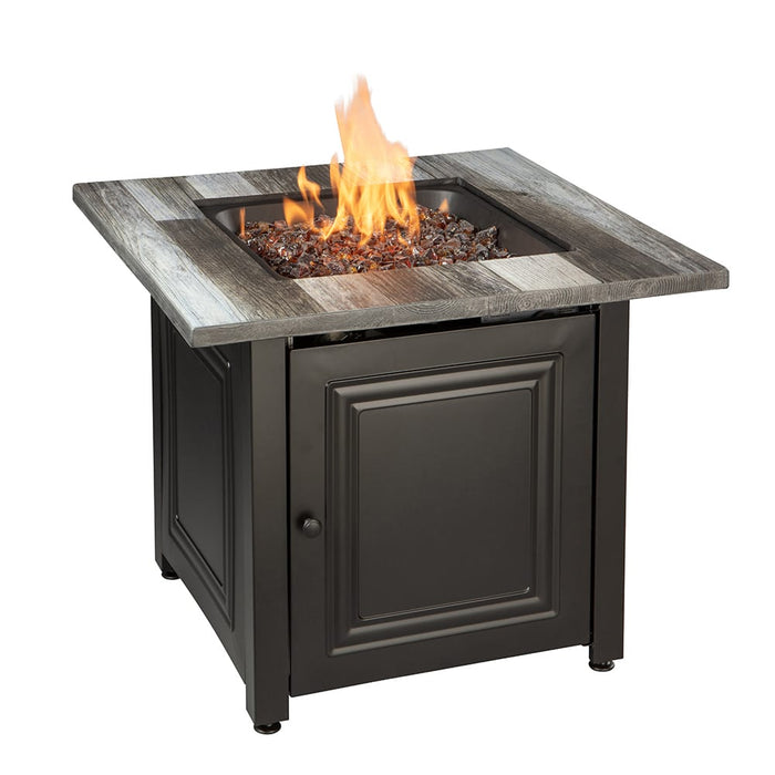 Mr. Bar-B-Q Alton Gas Outdoor Fire Pit Table by Endless Summer