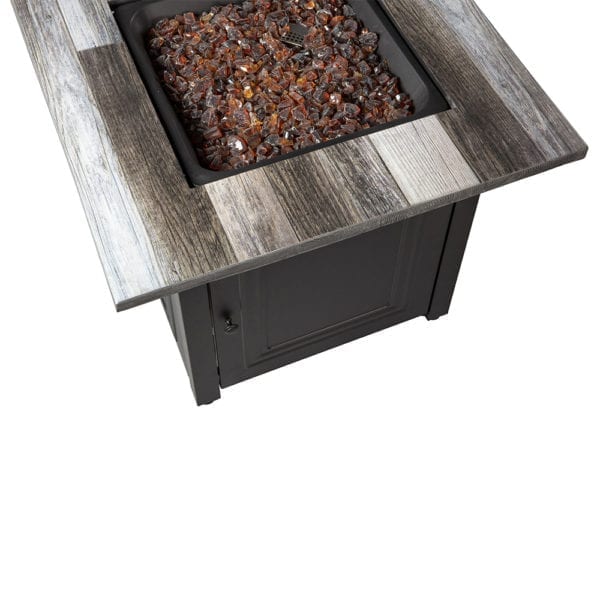 Mr. Bar-B-Q Alton Gas Outdoor Fire Pit Table by Endless Summer