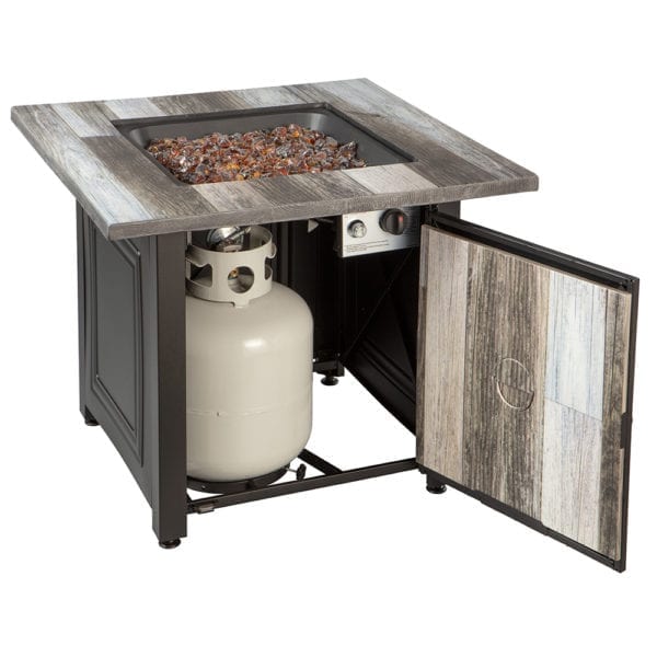 Mr. Bar-B-Q Alton Gas Outdoor Fire Pit Table by Endless Summer