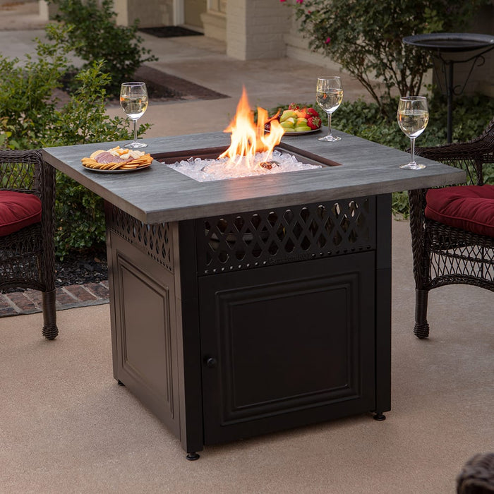 The Dakota Dual Heat Gas Outdoor Fire Pit/Patio Heater by Endless Summer Mr. Bar-B-Q