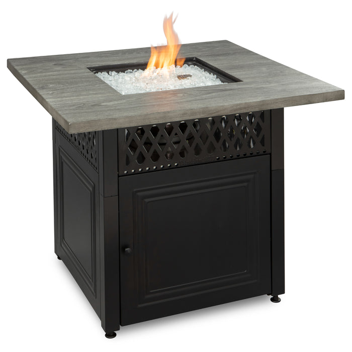 The Dakota Dual Heat Gas Outdoor Fire Pit/Patio Heater by Endless Summer Mr. Bar-B-Q