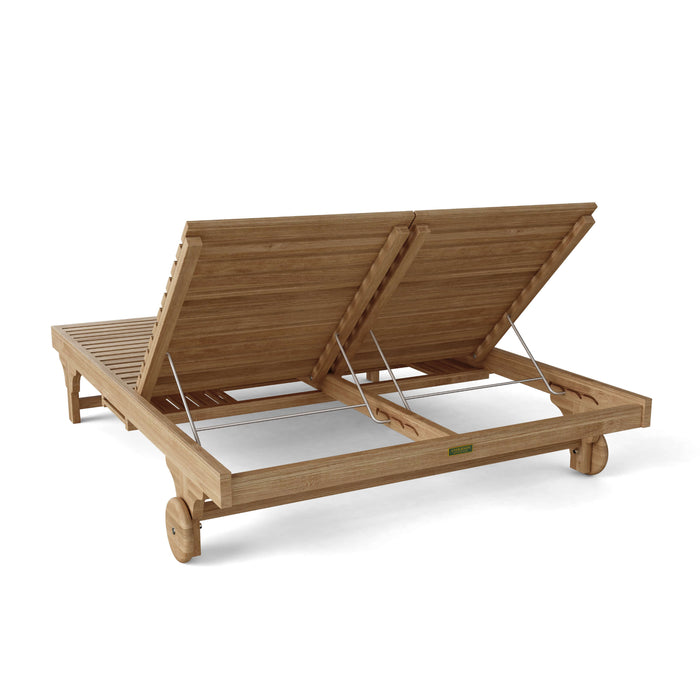 Anderson Teak Bel-Air Double Sun Lounger