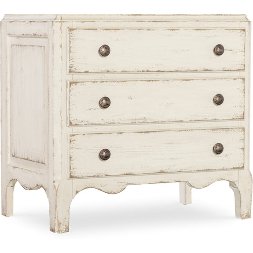 Hooker Furniture Traditional Americana Three-Drawer Nightstand 