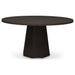 Urbia IE Series Oak Veneer Wood Kaia Round Dining Table