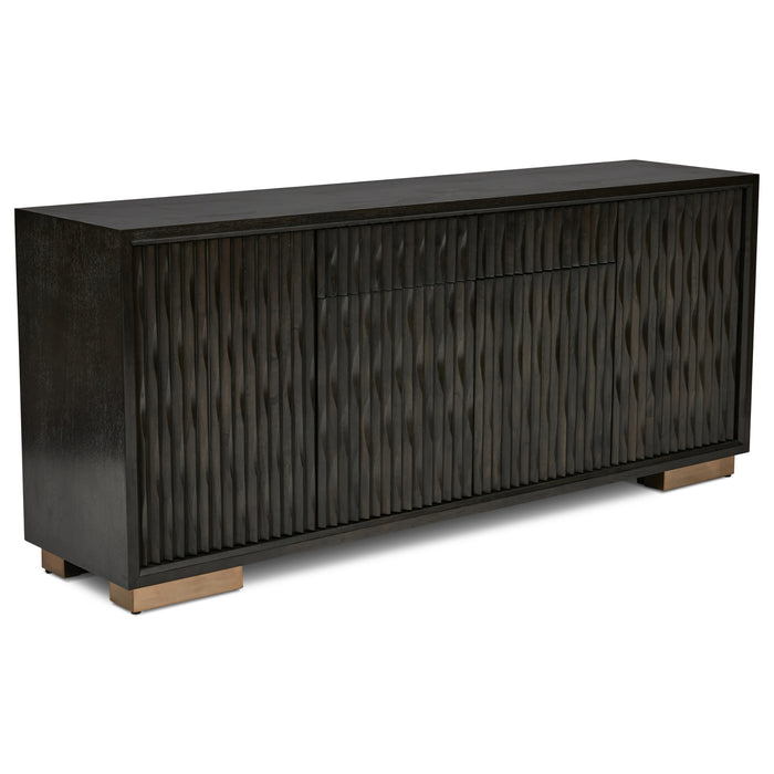 Urbia Modern Solid Wood Madison Buffet Console