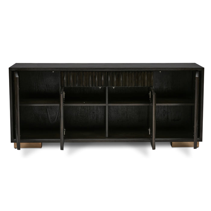 Urbia Modern Solid Wood Madison Buffet Console