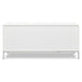 Urbia Modern Solid Wood White Maya Buffet Console