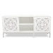 Urbia Modern Solid Wood White Maya Buffet Console