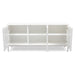 Urbia Modern Solid Wood White Maya Buffet Console