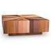 Urbia IE Series Rectangle Mixed Wood Sun Coffee Table