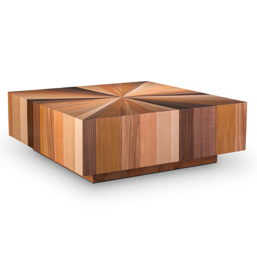 Urbia IE Series Rectangle Mixed Wood Sun Coffee Table