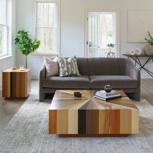 Urbia IE Series Rectangle Mixed Wood Sun Coffee Table