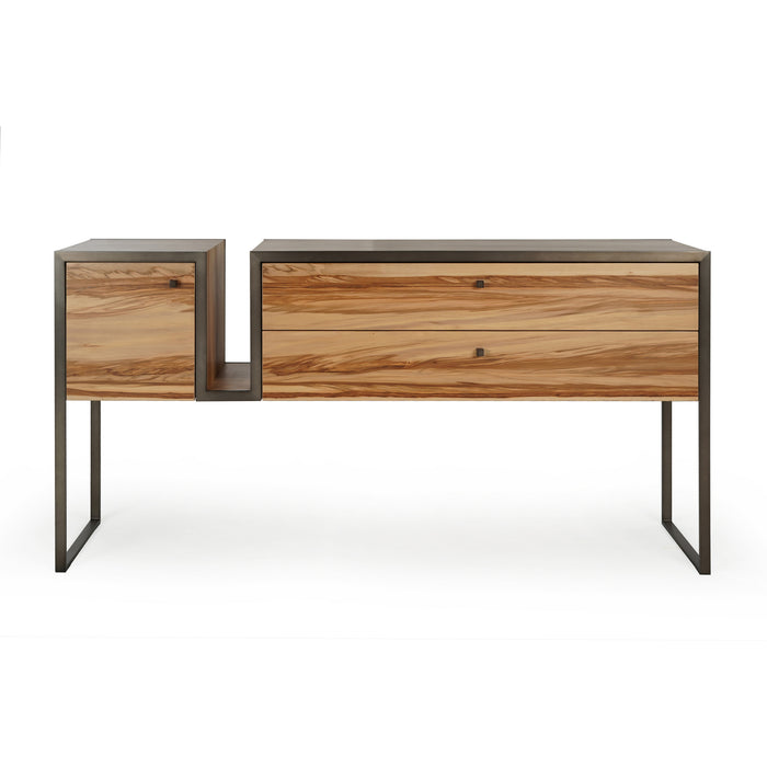 Urbia Tali Mid Century Modern Walnut Redgum Buffet Console