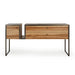 Urbia Tali Mid Century Modern Walnut Redgum Buffet Console