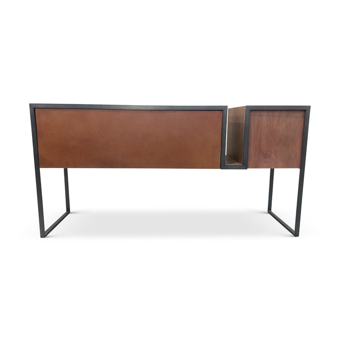 Urbia Tali Mid Century Modern Walnut Redgum Buffet Console