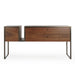 Urbia Tali Mid Century Modern Walnut Redgum Buffet Console